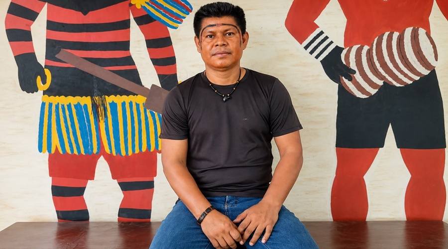 Imagem: amdv n Novo cacique assume liderança da Aldeia Tadarimana e oficializa mudança de gestão Imagem: amdv n Novo cacique assume liderança da Aldeia Tadarimana e oficializa mudança de gestão