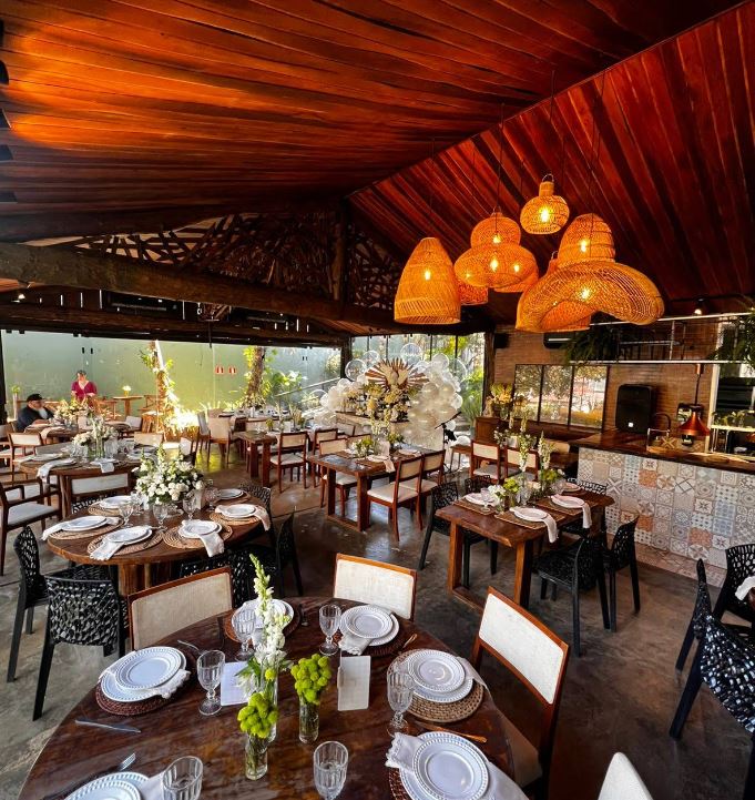 Imagem: casa palmari Dia dos Namorados: veja mais de 20 opções de restaurantes e experiências românticas para ir em Rondonópolis Imagem: casa palmari Dia dos Namorados: veja mais de 20 opções de restaurantes e experiências românticas para ir em Rondonópolis