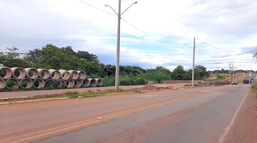 Imagem: dca Prefeito determina apuração de irregularidades no Parque Natural e ponte da Bandeirantes