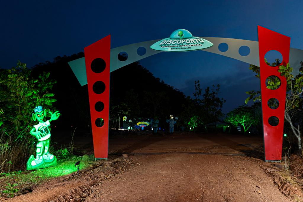 Imagem: disco porto barra do Garcas 6287 1 Mato Grosso aposta no turismo ufológico para diversificar oferta e atrair novos visitantes