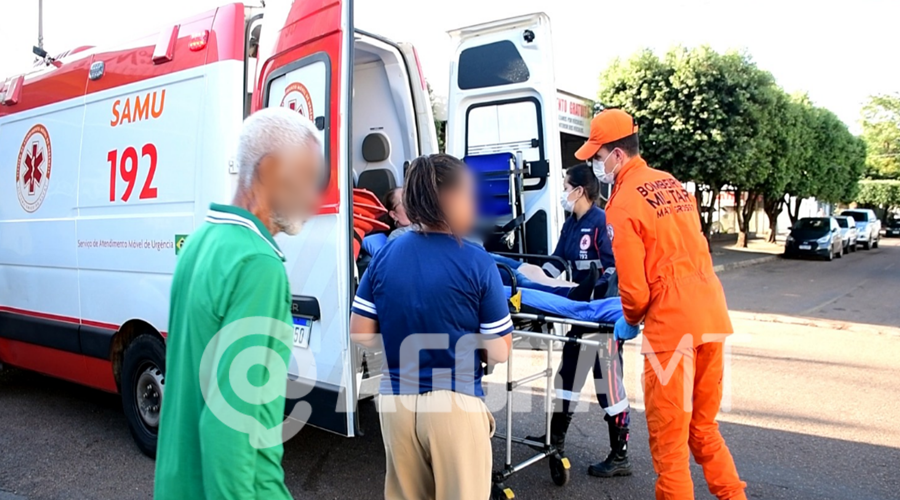Imagem: image 2 Pedestre fica ferida após atropelamento em cruzamento no Jardim Guanabara em Rondonópolis Imagem: image 2 Pedestre fica ferida após atropelamento em cruzamento no Jardim Guanabara em Rondonópolis