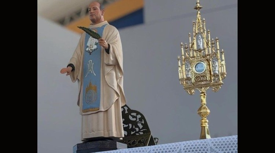 Imagem: klsmv Padre que dedicou 30 anos de missão em Mato Grosso é beatificado pela Igreja Católica Imagem: klsmv Padre que dedicou 30 anos de missão em Mato Grosso é beatificado pela Igreja Católica