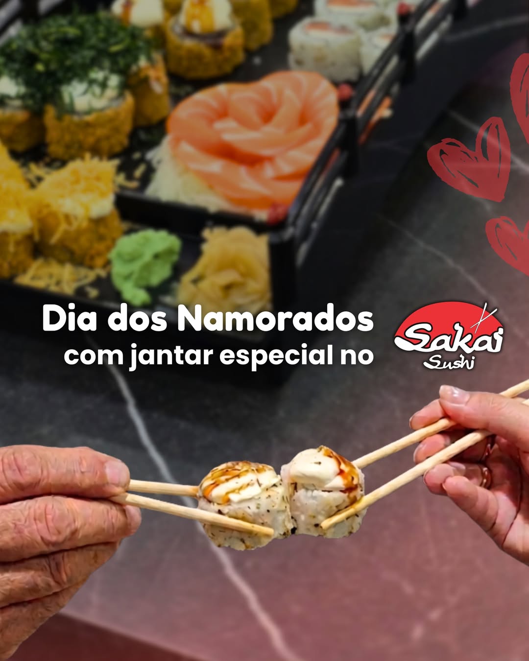 Imagem: sakai Dia dos Namorados: veja mais de 20 opções de restaurantes e experiências românticas para ir em Rondonópolis Imagem: sakai Dia dos Namorados: veja mais de 20 opções de restaurantes e experiências românticas para ir em Rondonópolis