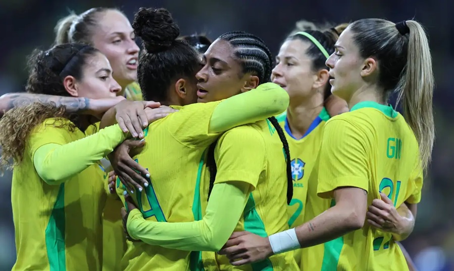Imagem: selecao feminina Copa do Mundial Feminino de 2027 será disputado em oito cidades brasileiras Imagem: selecao feminina Copa do Mundial Feminino de 2027 será disputado em oito cidades brasileiras