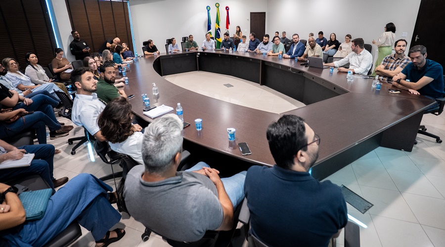 Imagem: 30b3e8c5 1a50 4c36 bfc5 c6a5b5f16944 Prefeitura anuncia revisão do Plano Diretor Municipal para garantir crescimento ordenado
