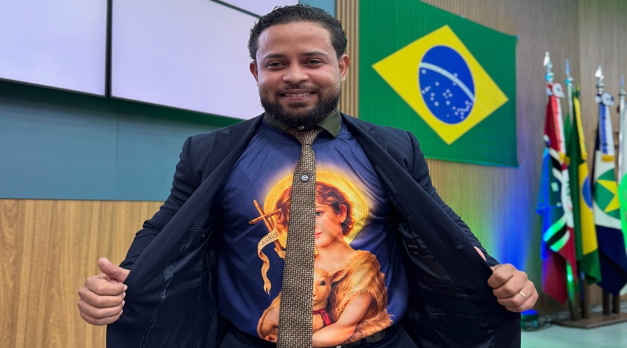 Imagem: ALIKSON Lei que institui feriado municipal em homenagem a São João Batista é oficialmente sancionada