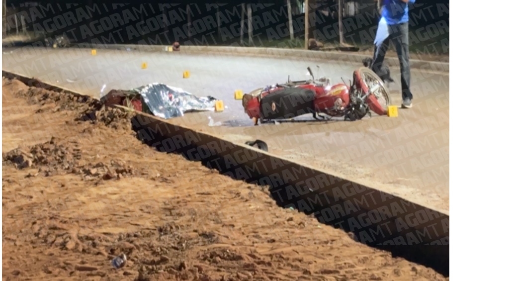 Imagem: Acidente fatal em Tangara da Serra Copia Motociclista morre após invadir contramão e bater de frente com outra moto em Tangará da Serra Imagem: Acidente fatal em Tangara da Serra Copia Motociclista morre após invadir contramão e bater de frente com outra moto em Tangará da Serra