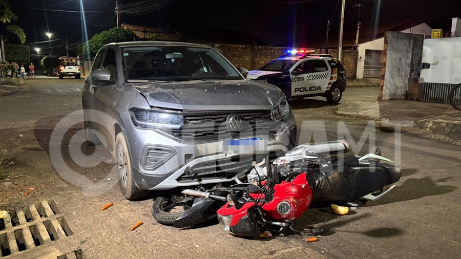 Imagem: Acidente no Jardim Liberdade Motociclista tem pé amputado após grave acidente no Jardim Liberdade; motorista abandonou o local