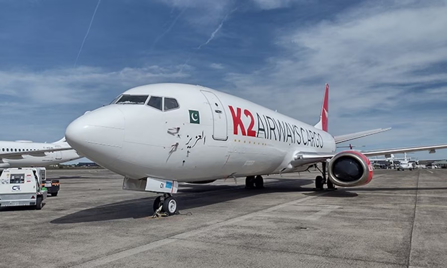 Imagem: Aeronave desapareceu na costa de Karachi Boeing 737 cargueiro com 5 tripulantes desaparece na costa do Paquistão Imagem: Aeronave desapareceu na costa de Karachi Boeing 737 cargueiro com 5 tripulantes desaparece na costa do Paquistão