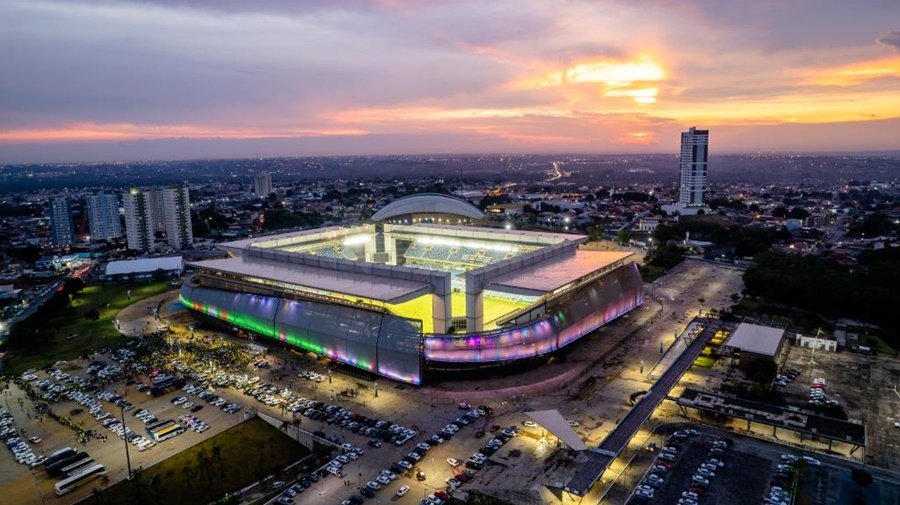 Imagem: Arena Pantanal Com mais de 1,4 mil visitantes, Arena Pantanal e se consolida como novo atrativo turístico de Mato Grosso Imagem: Arena Pantanal Com mais de 1,4 mil visitantes, Arena Pantanal e se consolida como novo atrativo turístico de Mato Grosso