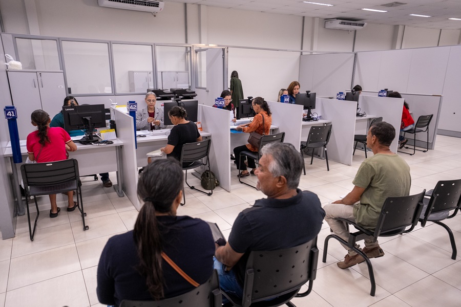 Imagem: Atendimento Prefeitura Assistência Social dá início à atualização cadastral dos selecionados do Residencial Celina Bezerra