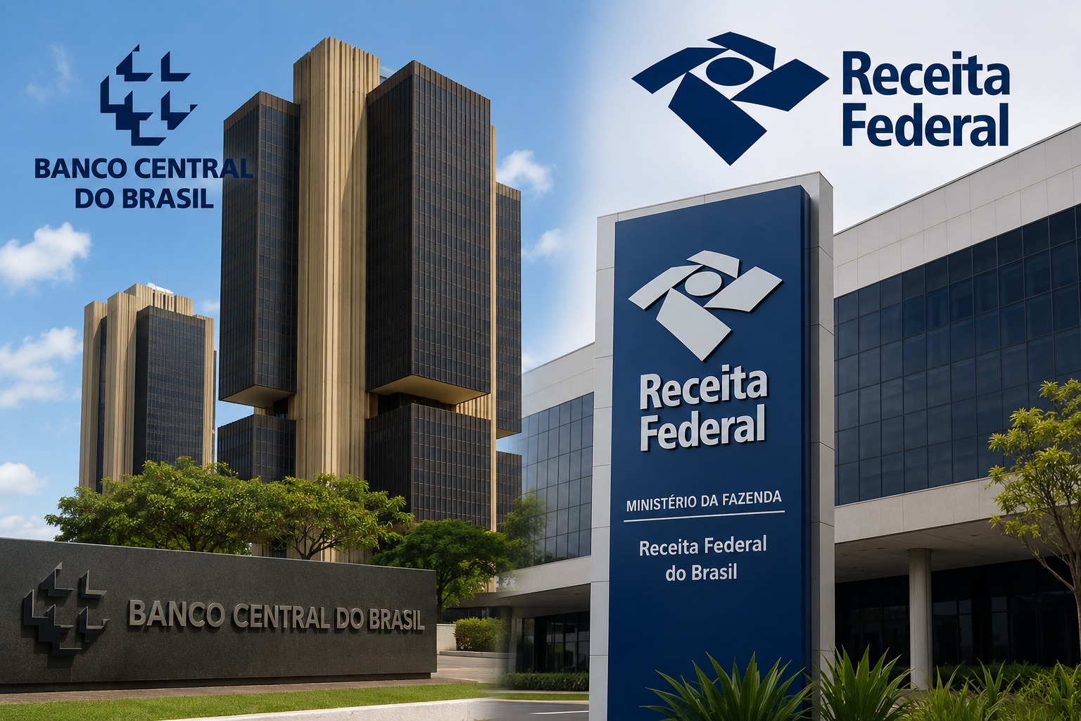Imagem: Banco Central e Receita Federal Banco Central e Receita Federal são autorizados a realizar concursos Imagem: Banco Central e Receita Federal Banco Central e Receita Federal são autorizados a realizar concursos
