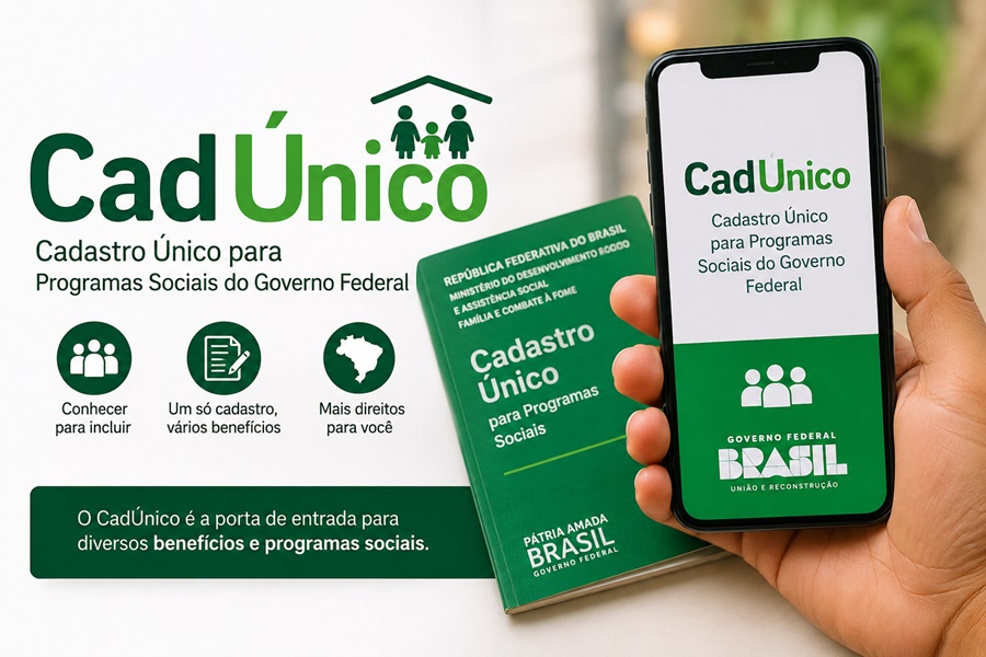 Imagem: CAD UNICO Governo altera regras do CadÚnico; veja o que muda para famílias unipessoais