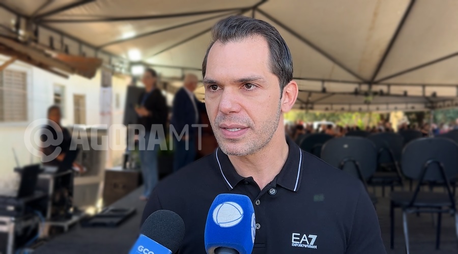 Imagem: CLVF Prefeitura inaugura nova EMEI Mateus Vinícius Braz com elevador e capacidade para 280 crianças em Rondonópolis