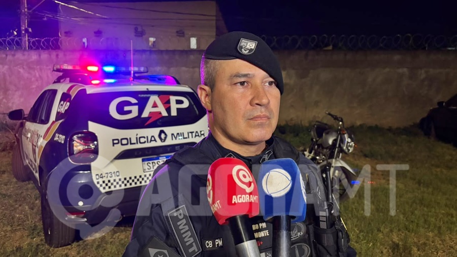 Imagem: Cabo PM do Monte 'Rolezinho do grau' termina com perseguição, dois motociclistas detidos e motos apreendidas pela PM