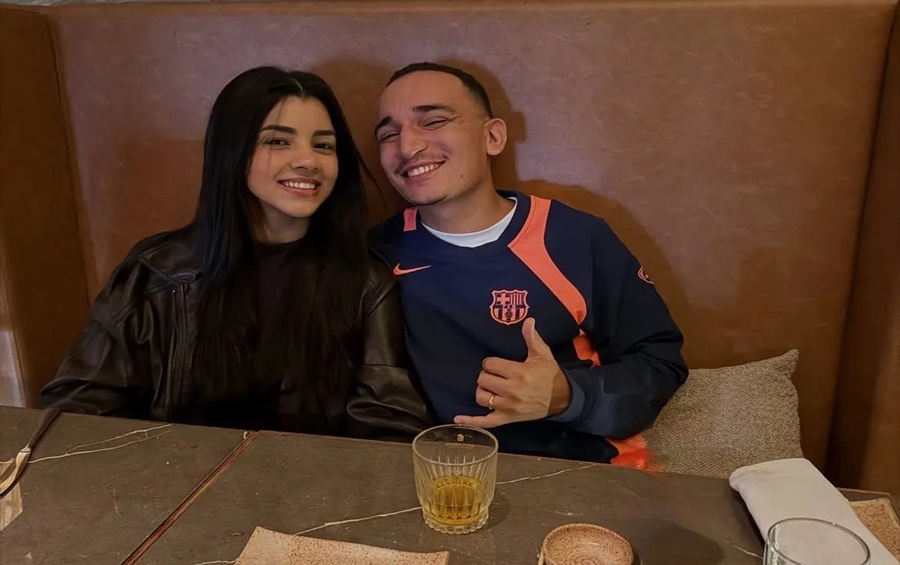 Imagem: Cantor Joao Gomes e esposa Esposa do cantor João Gomes nega que ele teria sido internado por ressaca