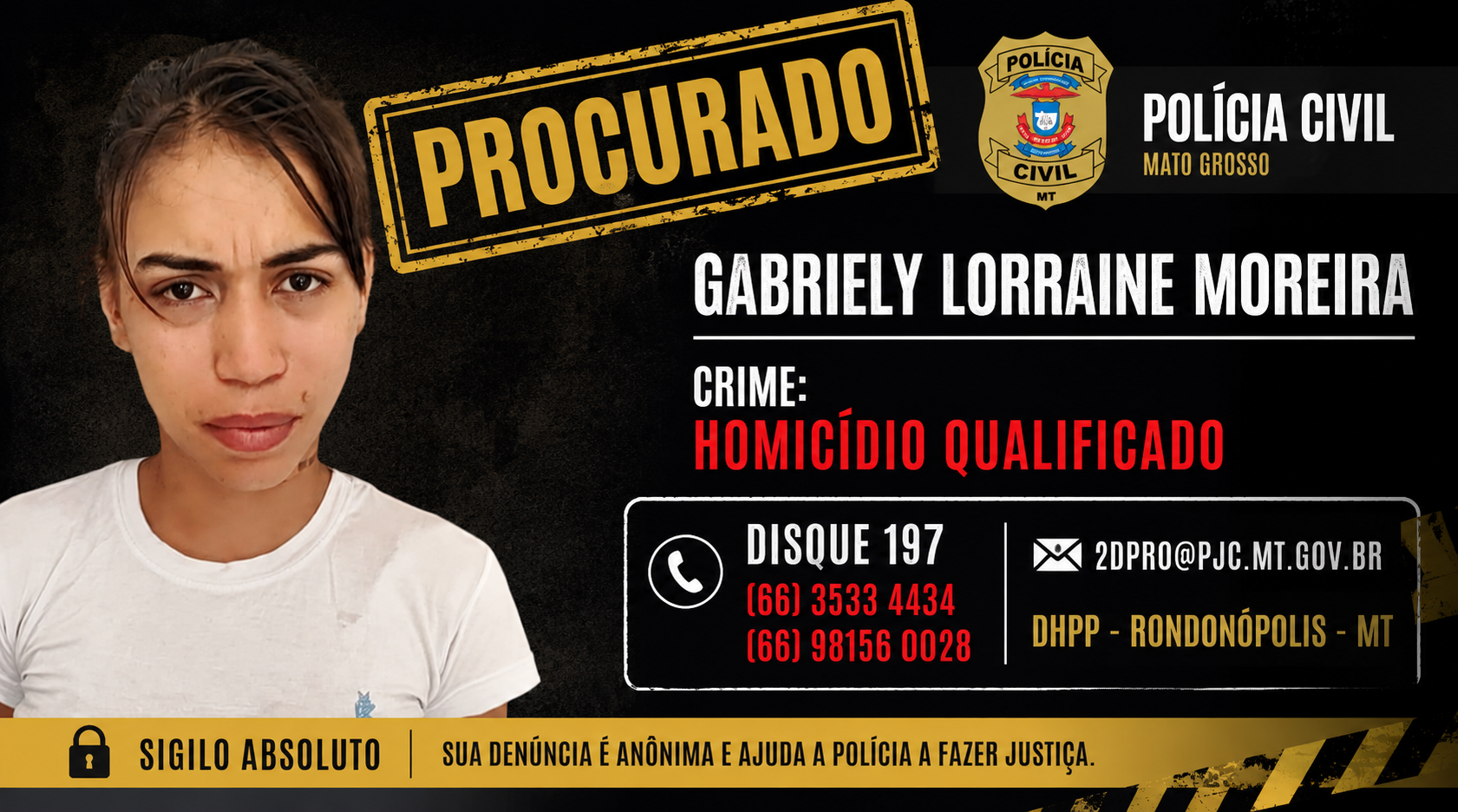 Imagem: ChatGPT Image 4 de jul. de 2026 16 38 49 Mulher é condenada a mais de 10 anos de prisão por matar namorado em Rondonópolis