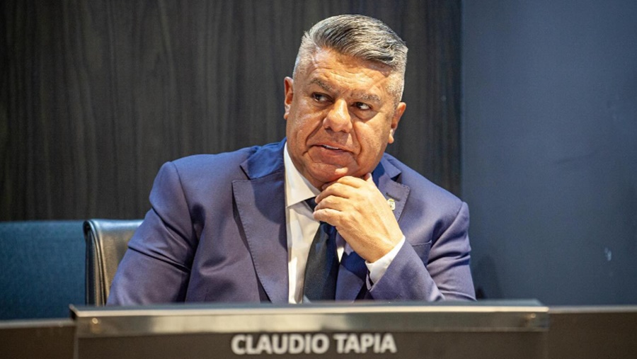 Imagem: Claudio Tapia presidente da Associacao do Futebol Argentino Entenda por que o FBI investiga a Federação Argentina durante a Copa Imagem: Claudio Tapia presidente da Associacao do Futebol Argentino Entenda por que o FBI investiga a Federação Argentina durante a Copa