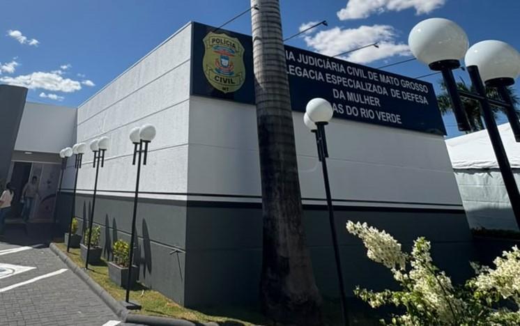 Imagem: Delegacia da Mulher de Lucas do Rio Verde Polícia Civil prende investigado por vender imagens de crianças em cenas de estupro