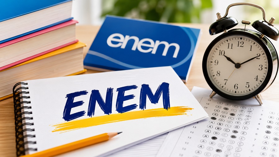 Imagem: ENEM Enem 2026 | Especialistas apontam os principais temas de atualidades que podem cair na prova