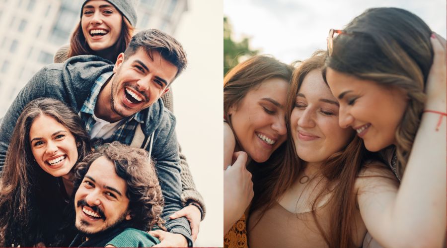 Imagem: ENQUADRAMENTO SITE 4 Hoje é dia do Amigo: data celebra a importância de pessoas especiais na vida e laços criados além do sangue
