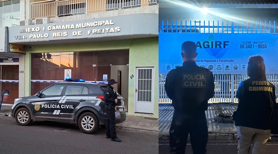 Imagem: FV Operação Mesa Vazia investiga desvio de quase 13 mil cestas básicas destinadas a famílias carentes em MT
