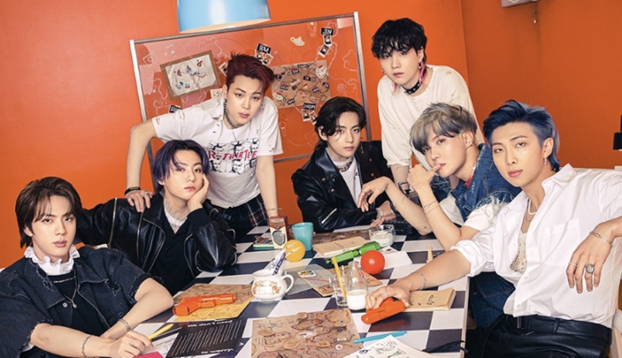 Imagem: Grupo BTS BTS se recusa a participar do Grammy após criação de categoria para o pop asiático Imagem: Grupo BTS BTS se recusa a participar do Grammy após criação de categoria para o pop asiático
