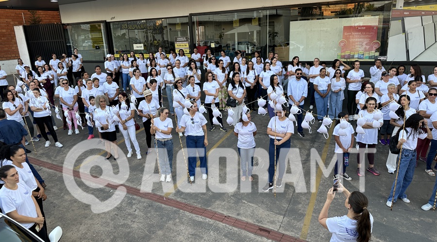 Imagem: IMG 4547.JPG Associação Asas da Libertação promove caminhada de conscientização ao enfrentamento a violência contra mulher