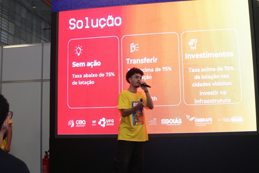 Imagem: Inteligencia artificial Estudantes de MT podem concorrer a até R$ 10 mil em olimpíada nacional de Inteligência Artificial Aplicada Imagem: Inteligencia artificial Estudantes de MT podem concorrer a até R$ 10 mil em olimpíada nacional de Inteligência Artificial Aplicada