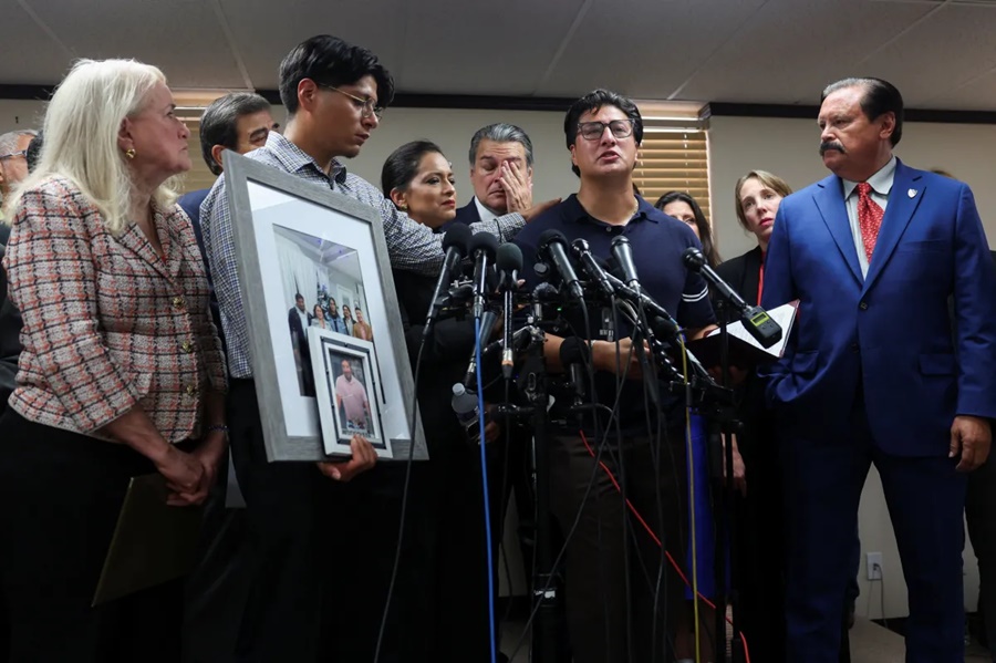 Imagem: MEXICO México vai acionar Justiça dos EUA sobre mortes de mexicanos pelo ICE