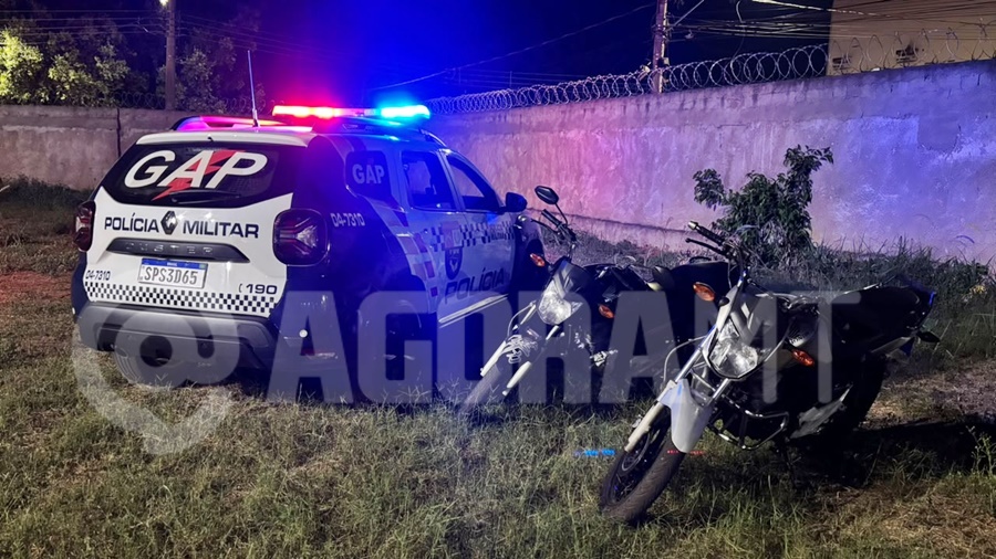Imagem: Motos apreendidas pelo GAP 'Rolezinho do grau' termina com perseguição, dois motociclistas detidos e motos apreendidas pela PM