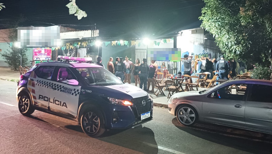 Imagem: Operacao Presenca Polícia Militar amplia policiamento com Operação Presença em todas as regiões de Rondonópolis