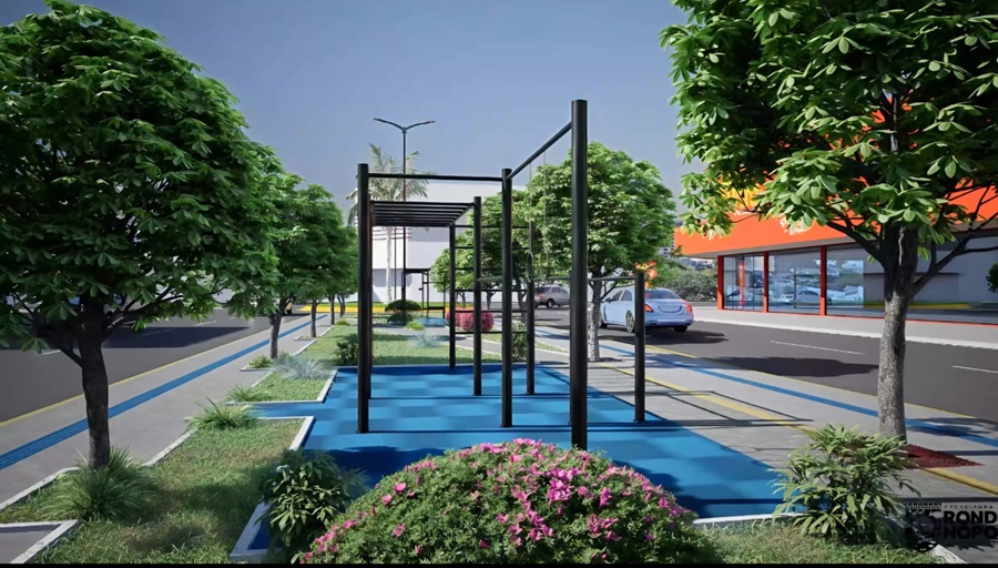 Imagem: Parque Linear Prefeito Cláudio Ferreira autoriza licitação para parque linear na Avenida Irmã Bernarda no Conjunto São José