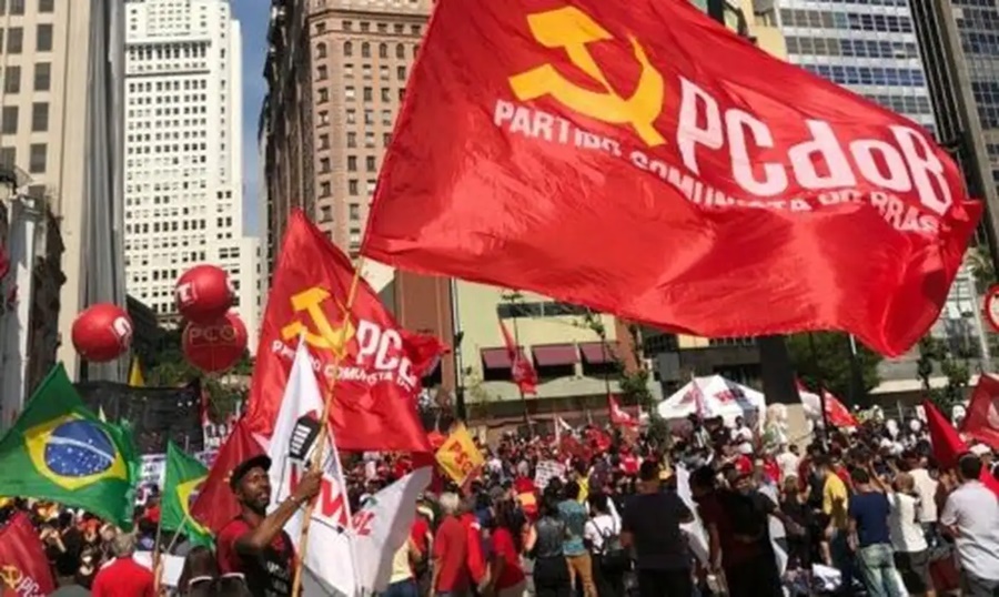 Imagem: Partido PCdoB PCdoB oficializa apoio à candidatura de Lula Imagem: Partido PCdoB PCdoB oficializa apoio à candidatura de Lula