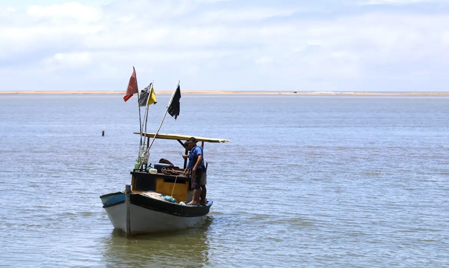 Imagem: Pescadores artesanais Pescadores artesanais começam a receber seguro-defeso retroativo