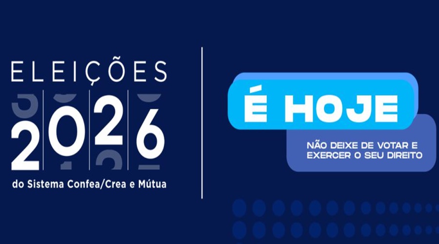 Imagem: SDLVF Profissionais da engenharia e agronomia de MT tem até às 18h de hoje para votar em representantes
