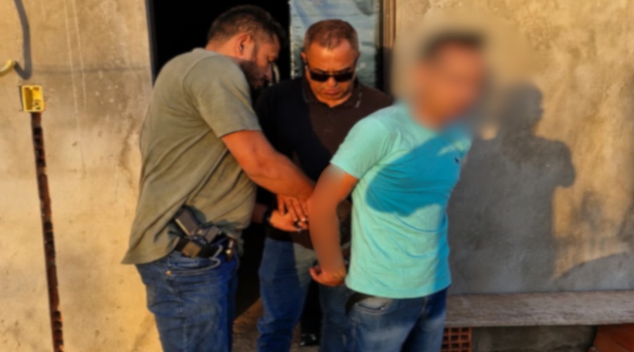 Imagem: SJDGVF Investigado por estelionato com mandado de prisão no Pará é preso pela Polícia Civil em Rondonópolis