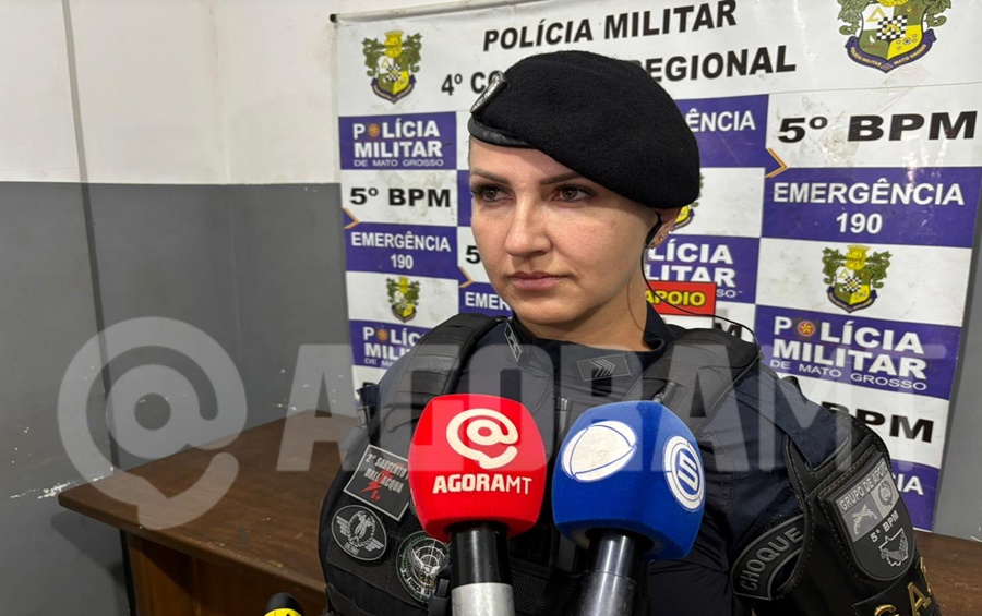 Imagem: Sargento DallAcqua Movimentação suspeita faz PM descobrir esquema de tráfico de drogas no Jardim Sumaré; três pessoas foram presas