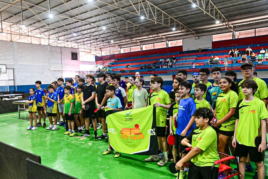 Imagem: TENIS DE MESA Com apoio da Prefeitura, Rondonópolis conquista título inédito na Liga Mato-grossense de Tênis de Mesa Imagem: TENIS DE MESA Com apoio da Prefeitura, Rondonópolis conquista título inédito na Liga Mato-grossense de Tênis de Mesa