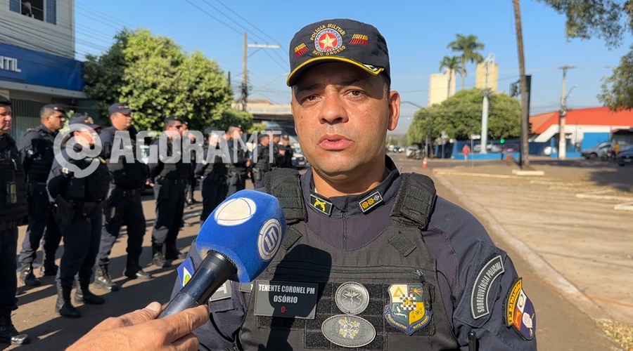 Imagem: Ten Coronel Osorio Operação Escudo Feminino é lançada pela PM em Rondonópolis e reforça combate à violência contra a mulher Imagem: Ten Coronel Osorio Operação Escudo Feminino é lançada pela PM em Rondonópolis e reforça combate à violência contra a mulher