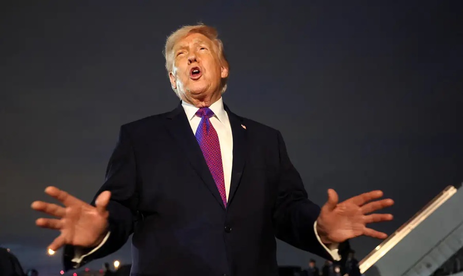 Imagem: Trump Sem previsão de acordo, prazo para tarifaço dos EUA vence nesta quarta