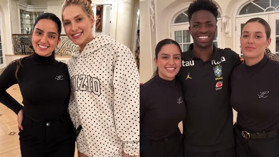 Imagem: Vini e Virginia Até que a gripe os separe! Virginia e Vini Jr. aparecem juntos em tratamento nos EUA Imagem: Vini e Virginia Até que a gripe os separe! Virginia e Vini Jr. aparecem juntos em tratamento nos EUA