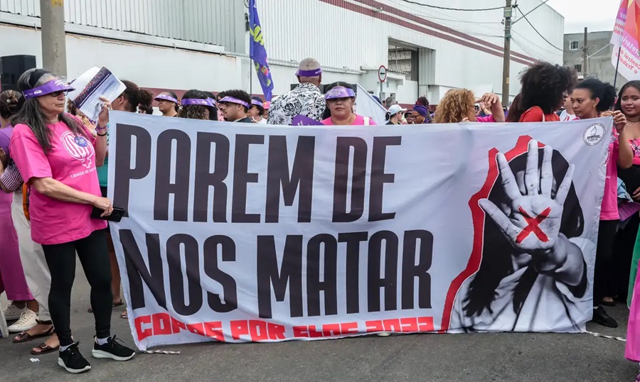 Imagem: Violencia contra mulher Mulheres sob proteção receberão aviso quando agressor se aproximar
