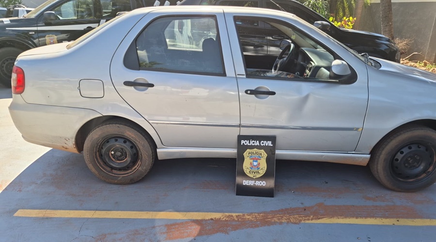Imagem: WhatsApp Image 2026 07 03 at 11.55.04 Polícia Civil recupera veículo desaparecido após dono deixar em oficina mecânica em Rondonópolis Imagem: WhatsApp Image 2026 07 03 at 11.55.04 Polícia Civil recupera veículo desaparecido após dono deixar em oficina mecânica em Rondonópolis
