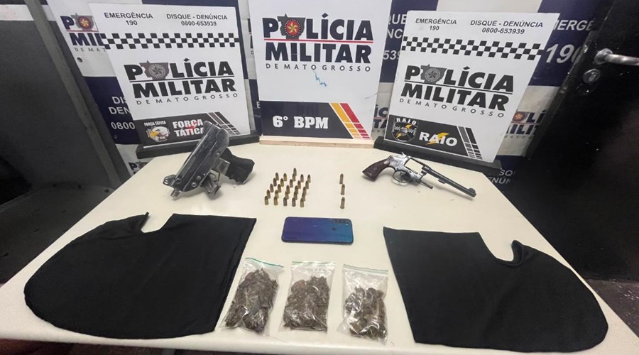 Imagem: WhatsApp Image 2026 07 03 at 14.10.46 PM apreende adolescentes com submetralhadora e munições