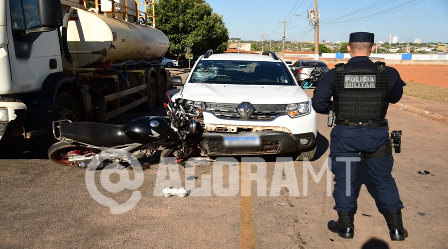 Imagem: WhatsApp Image 2026 07 06 at 15.29.32 Após fugir de abordagem policial, motociclista causa acidente e acaba preso pela PM em Rondonópolis Imagem: WhatsApp Image 2026 07 06 at 15.29.32 Após fugir de abordagem policial, motociclista causa acidente e acaba preso pela PM em Rondonópolis