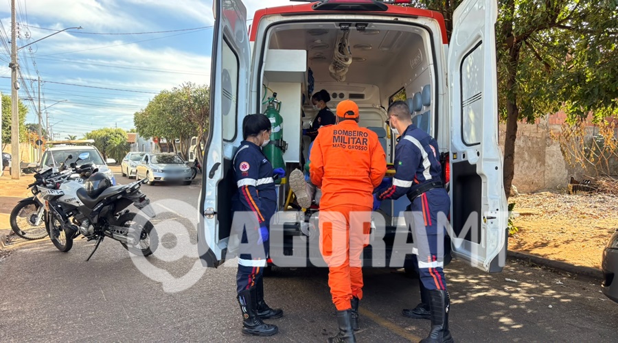 Imagem: WhatsApp Image 2026 07 10 at 09.18.33 Homem é preso pela PM suspeito de importunar sexualmente uma criança de 11 anos no Jardim Liberdade em Rondonópolis