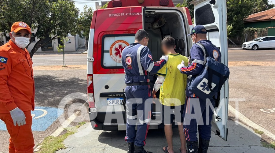 Imagem: WhatsApp Image 2026 07 10 at 11.59.05 Confusão em casa de prostituição deixa um homem ferido na região central de Rondonópolis