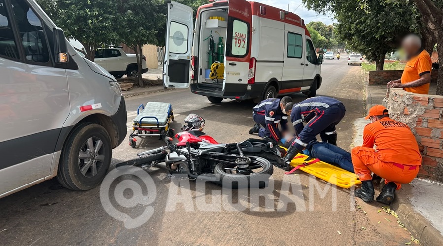 Imagem: WhatsApp Image 2026 07 13 at 11.15.23 1 Colisão entre van e motocicleta deixa um homem ferido no Jardim Tropical em Rondonópolis Imagem: WhatsApp Image 2026 07 13 at 11.15.23 1 Colisão entre van e motocicleta deixa um homem ferido no Jardim Tropical em Rondonópolis