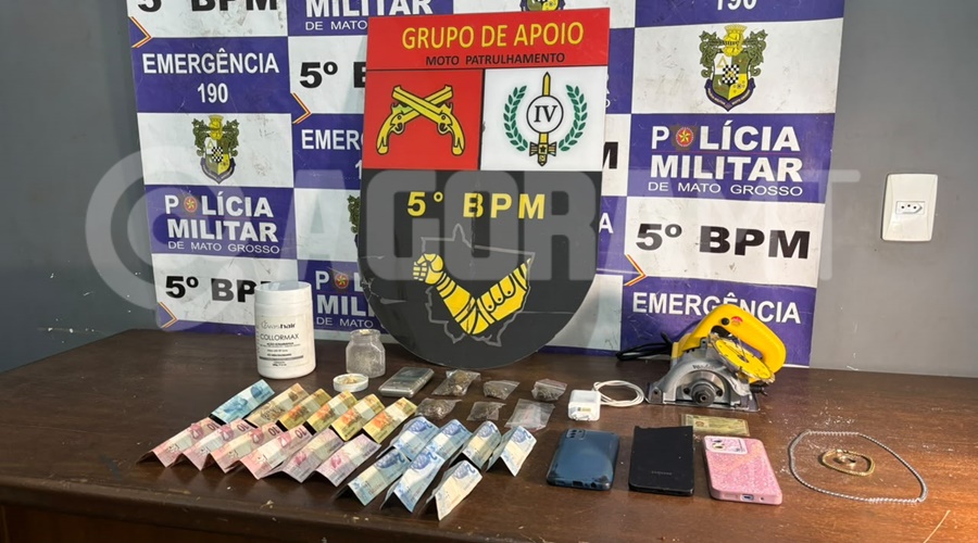 Imagem: WhatsApp Image 2026 07 14 at 14.13.52 PM prende dois homens por suspeita de tráfico de drogas no Alfredo de Castro em Rondonópolis